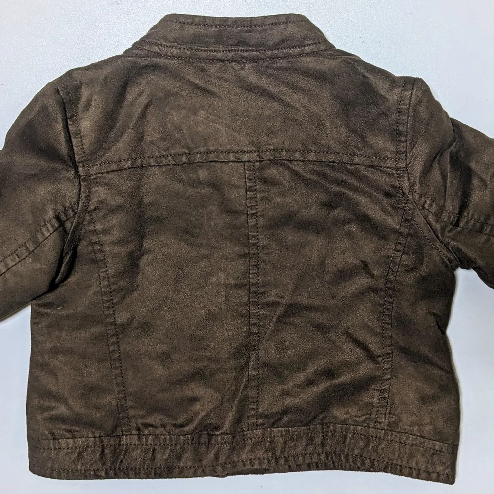 GAP Vintage Faux Suede Jacket